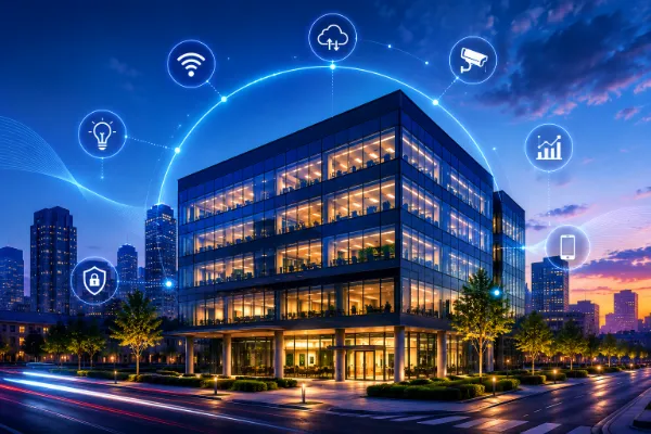 Smart Building & Commercial IoT