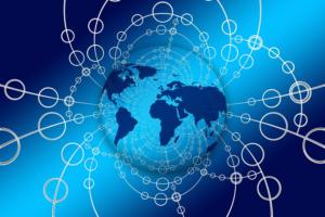 network traffic earth