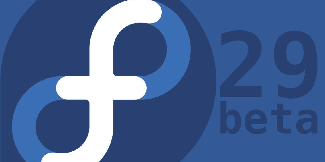 Fedora Project announces availability of Fedora 29 beta