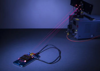 Lasers could power computers wirelessly