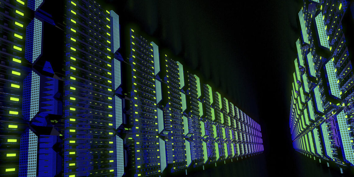 Poor data-center configuration leads to severe waste problem