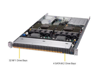 Supermicro unveils an insanely fast, insanely thin storage server