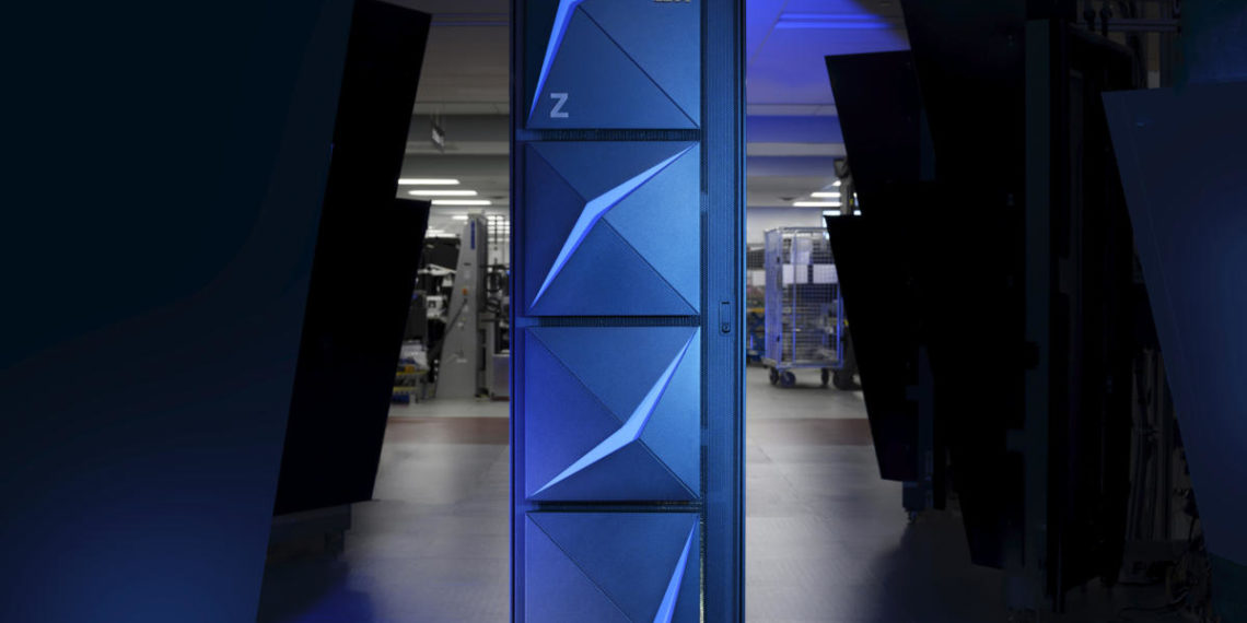 IBM z15 mainframe, amps-up cloud, security features