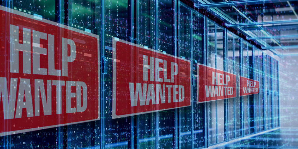Survey: Data-center staffing shortage remains challenging