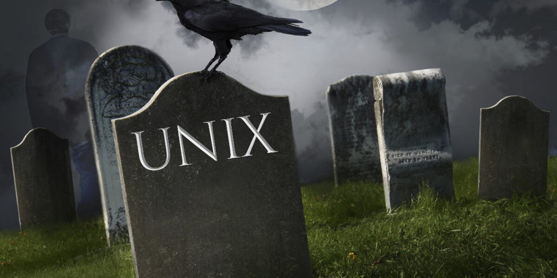The long, slow death of commercial Unix