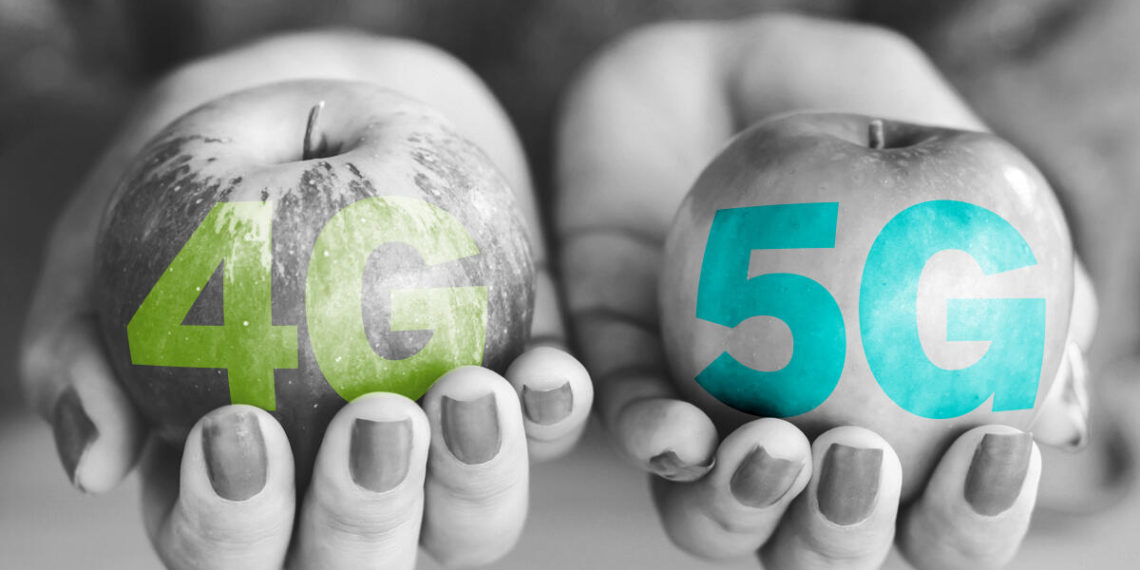 5G vs 4G: How speed, latency and application support differ