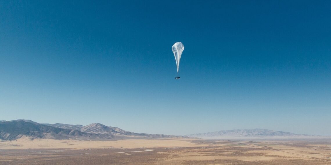 Balloon-powered internet service goes live in Kenya